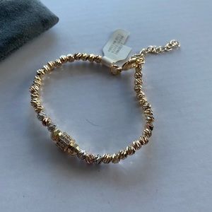 Chakarr Gold Beaded Bracelet